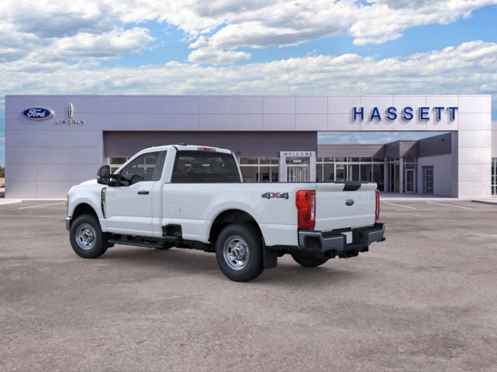 New 2026 Ford Super Duty F-250 SRW XL XL 4WD Reg Cab 8 Box