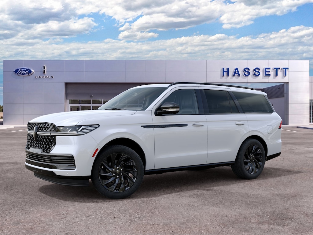 New 2027 Lincoln Navigator Reserve Reserve 4x4