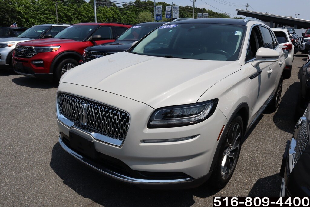 Certified 2022 Lincoln Nautilus Reserve Reserve AWD