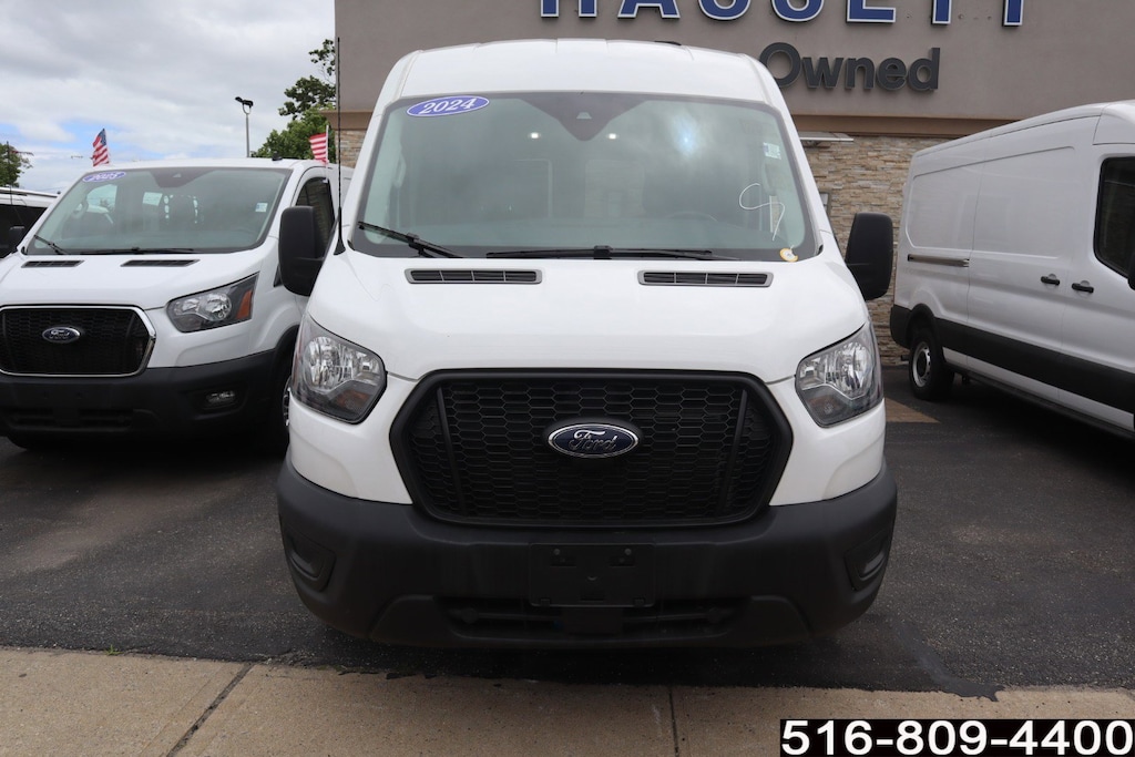 Certified 2024 Ford Transit Cargo Van T250 RWD MED RF T-250 148 Med Rf 9070 GVWR RWD