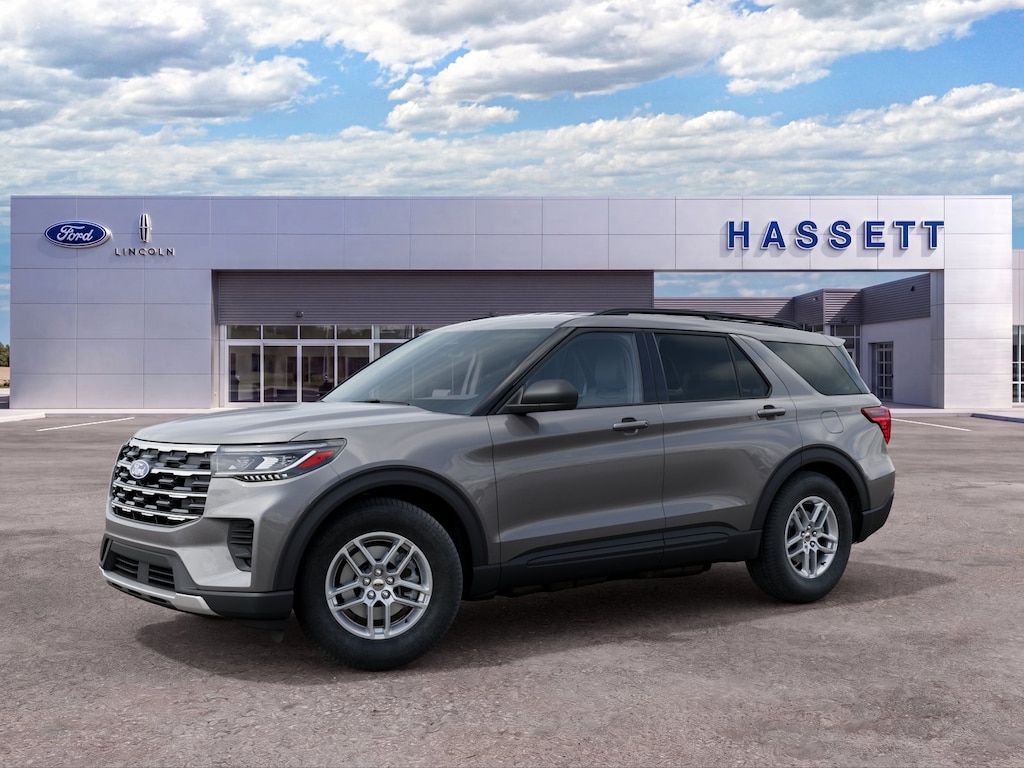 New 2027 Ford Explorer Active w/200A Pkg Active w/200A Pkg 4WD