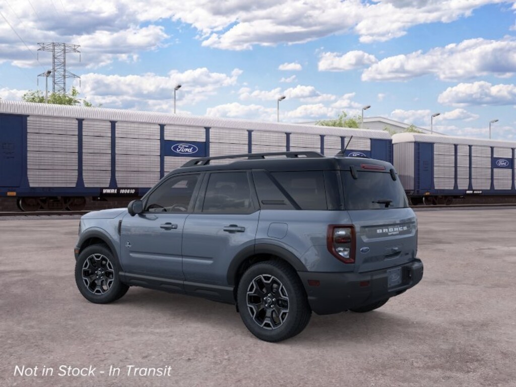 New 2026 Ford Bronco Sport Outer Banks Outer Banks 4x4