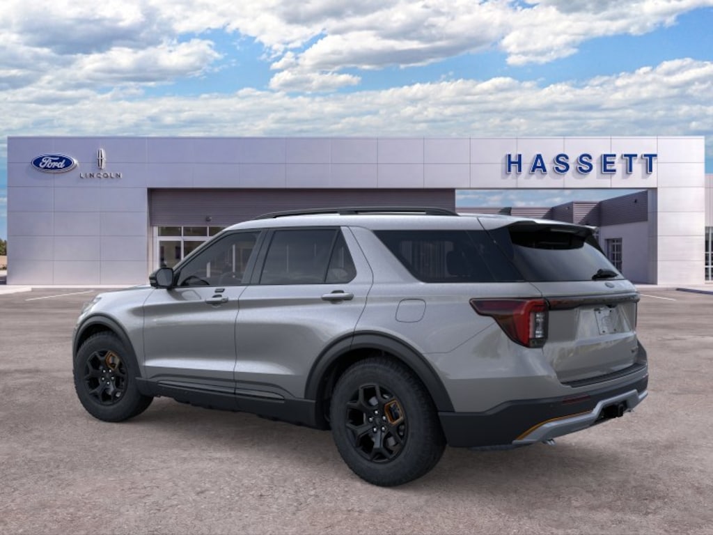 New 2026 Ford Explorer Tremor Tremor 4WD
