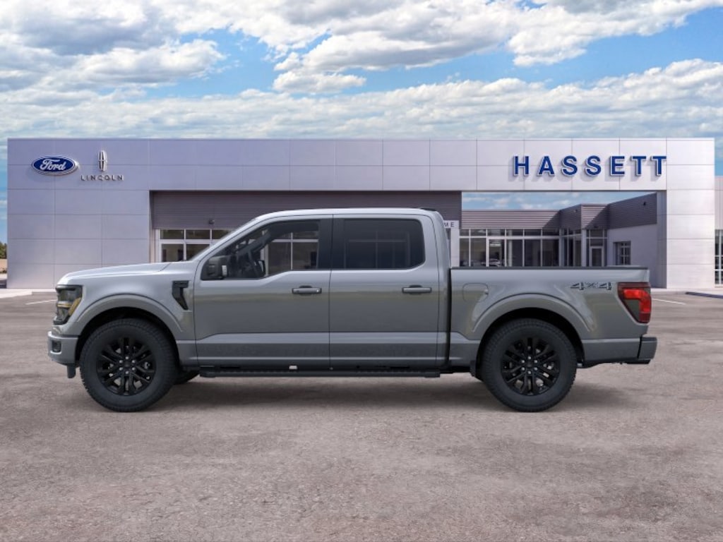 New 2026 Ford F-150 XLT XLT 4WD SuperCrew 5.5 Box