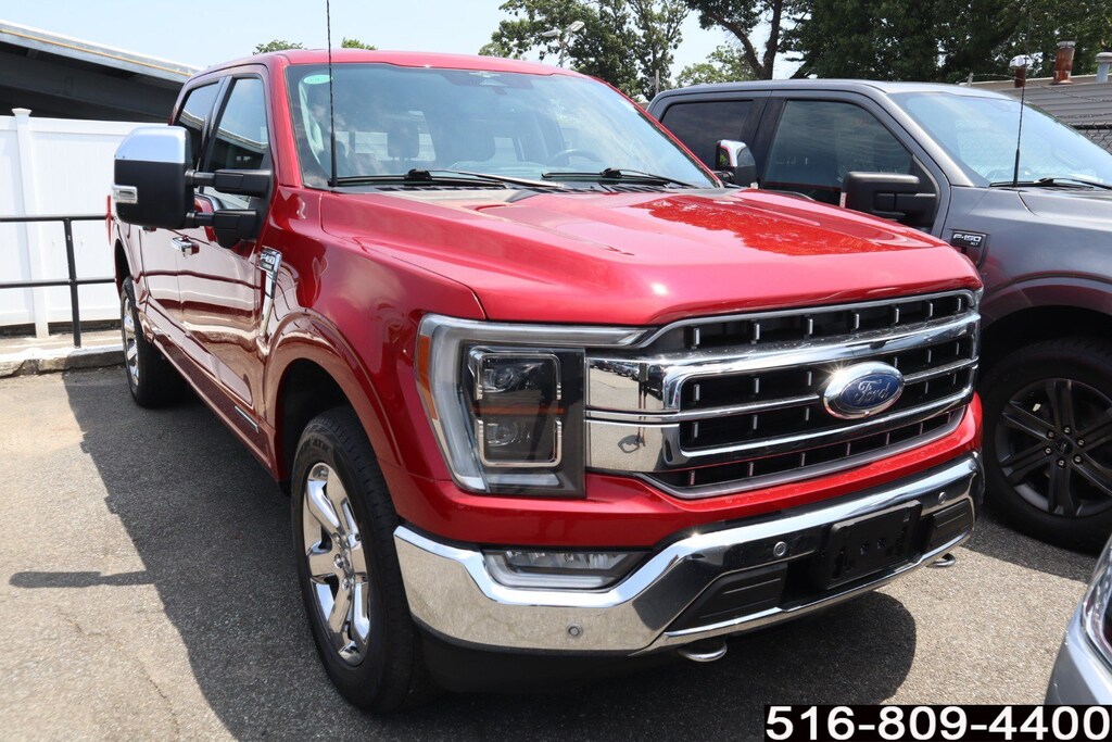 Certified 2023 Ford F-150 LARIAT LARIAT 4WD SuperCrew 5.5 Box