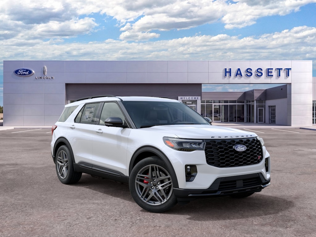 New 2027 Ford Explorer ST ST 4WD