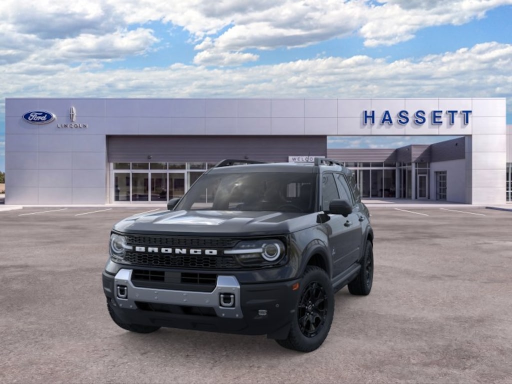 New 2026 Ford Bronco Sport Outer Banks Outer Banks 4x4