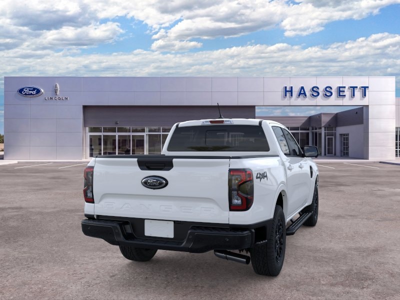 2025 Ford Ranger Lariat - Photo 8