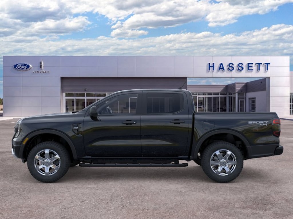 New 2026 Ford Ranger XLT XLT 4WD SuperCrew 5 Box