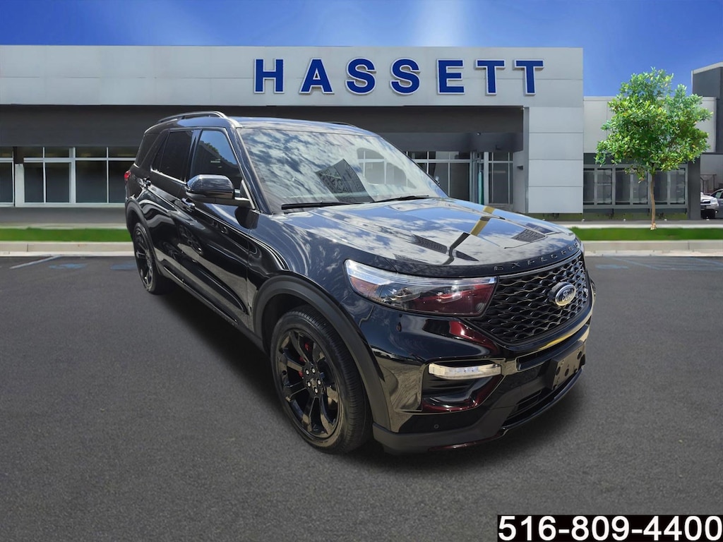 Certified 2023 Ford Explorer ST ST 4WD