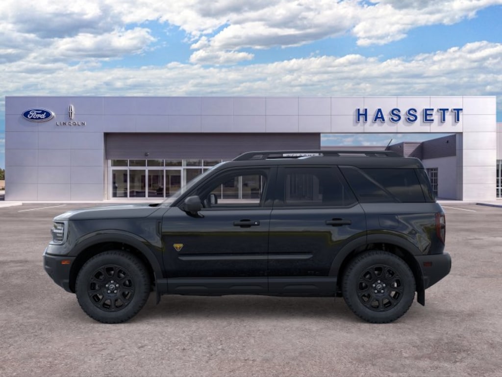 New 2026 Ford Bronco Sport Badlands Badlands 4x4