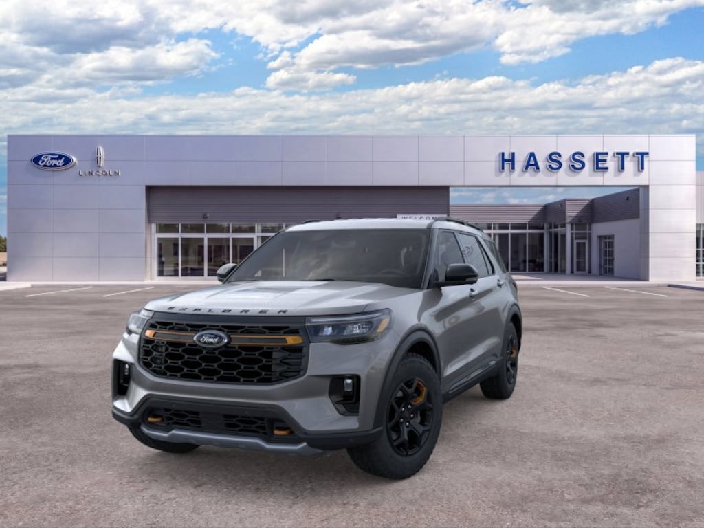 New 2026 Ford Explorer Tremor Tremor 4WD