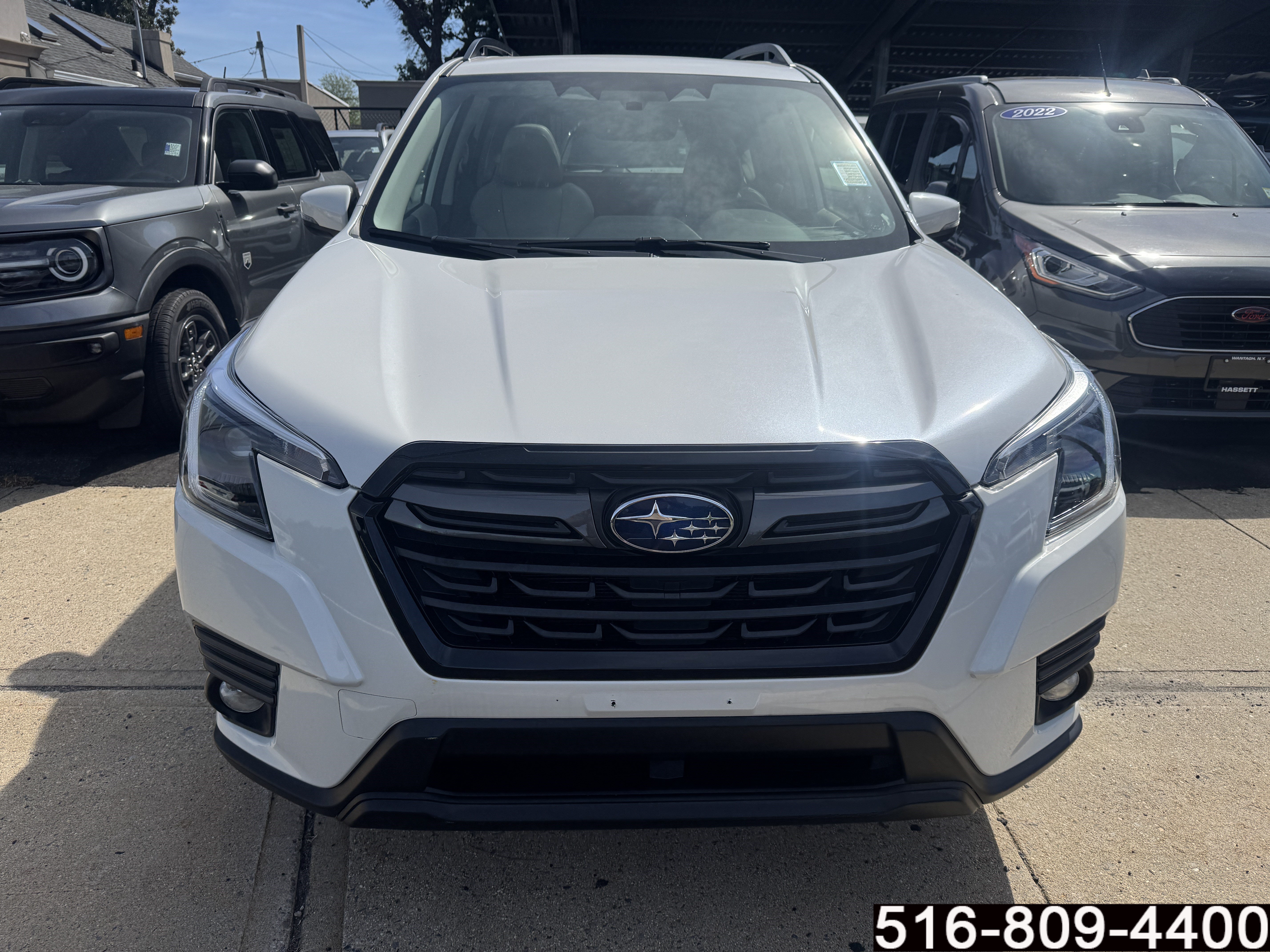 Certified 2023 Subaru Forester Limited Limited CVT