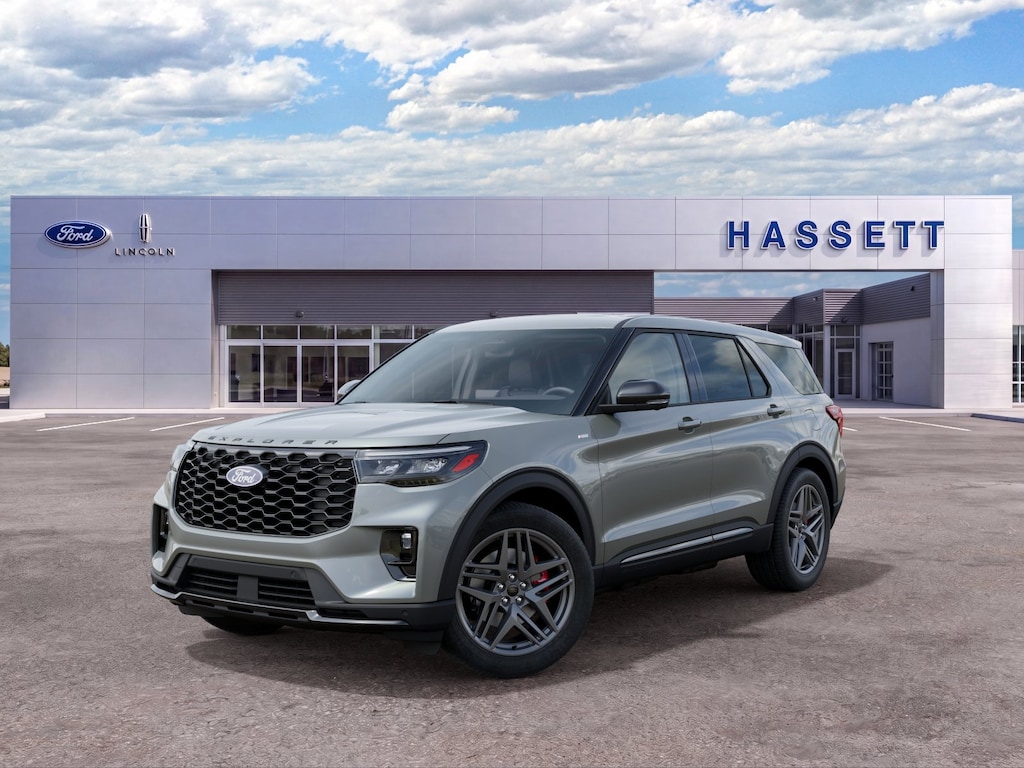 New 2027 Ford Explorer ST-Line ST-Line 4WD