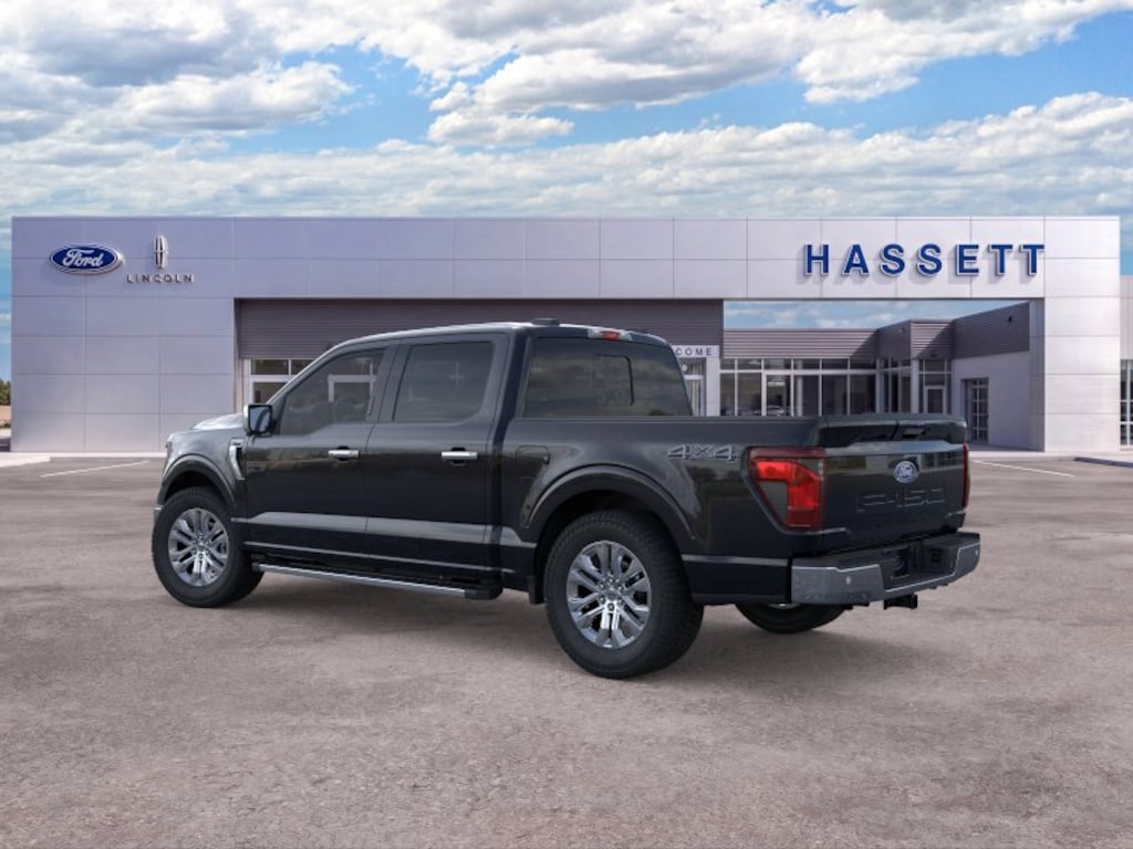 New 2024 Ford F-150 XLT XLT 4WD SuperCrew 5.5 Box