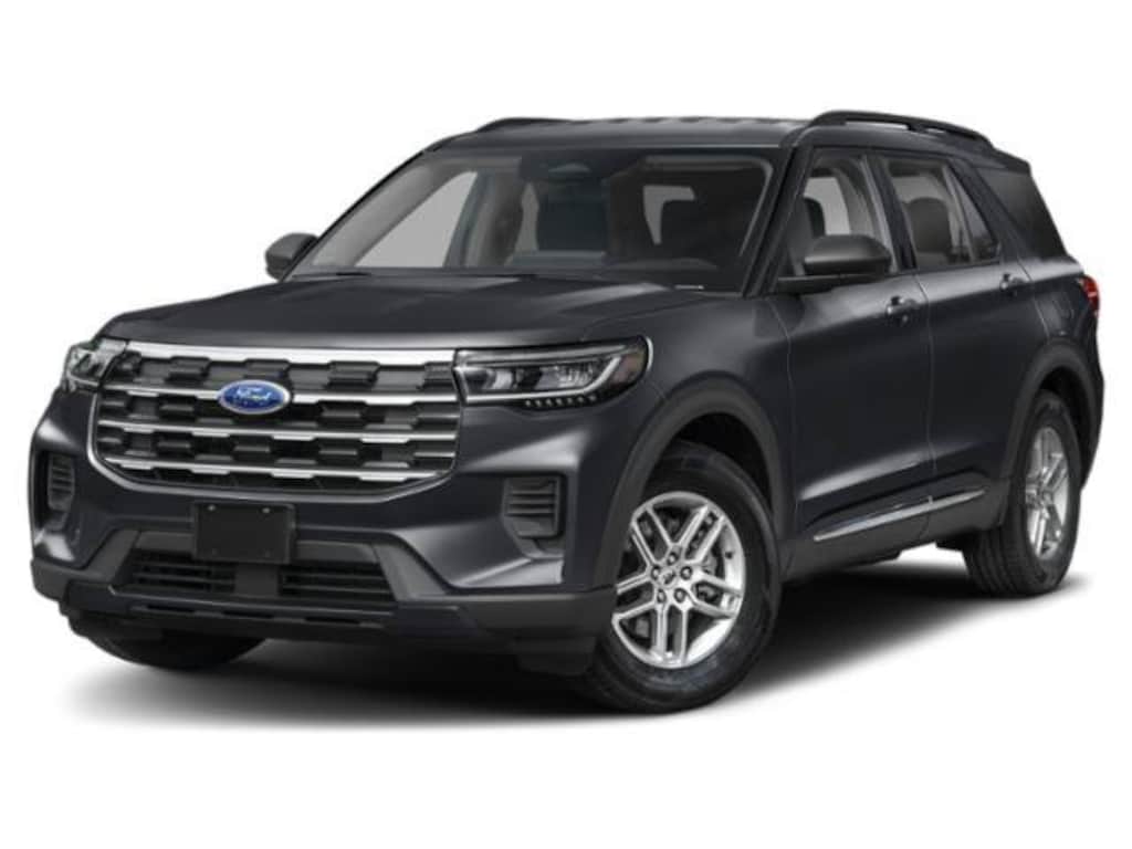 New 2026 Ford Explorer Active w/200A Pkg Active w/200A Pkg 4WD