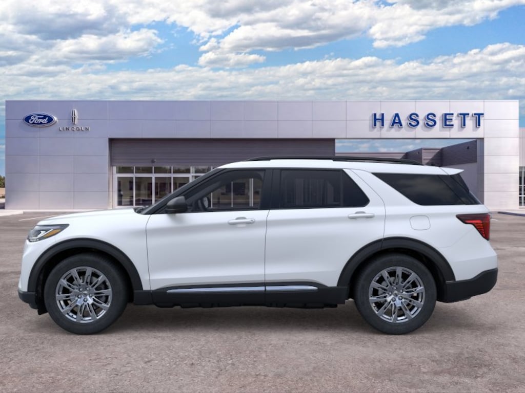 New 2025 Ford Explorer Active Active 4WD