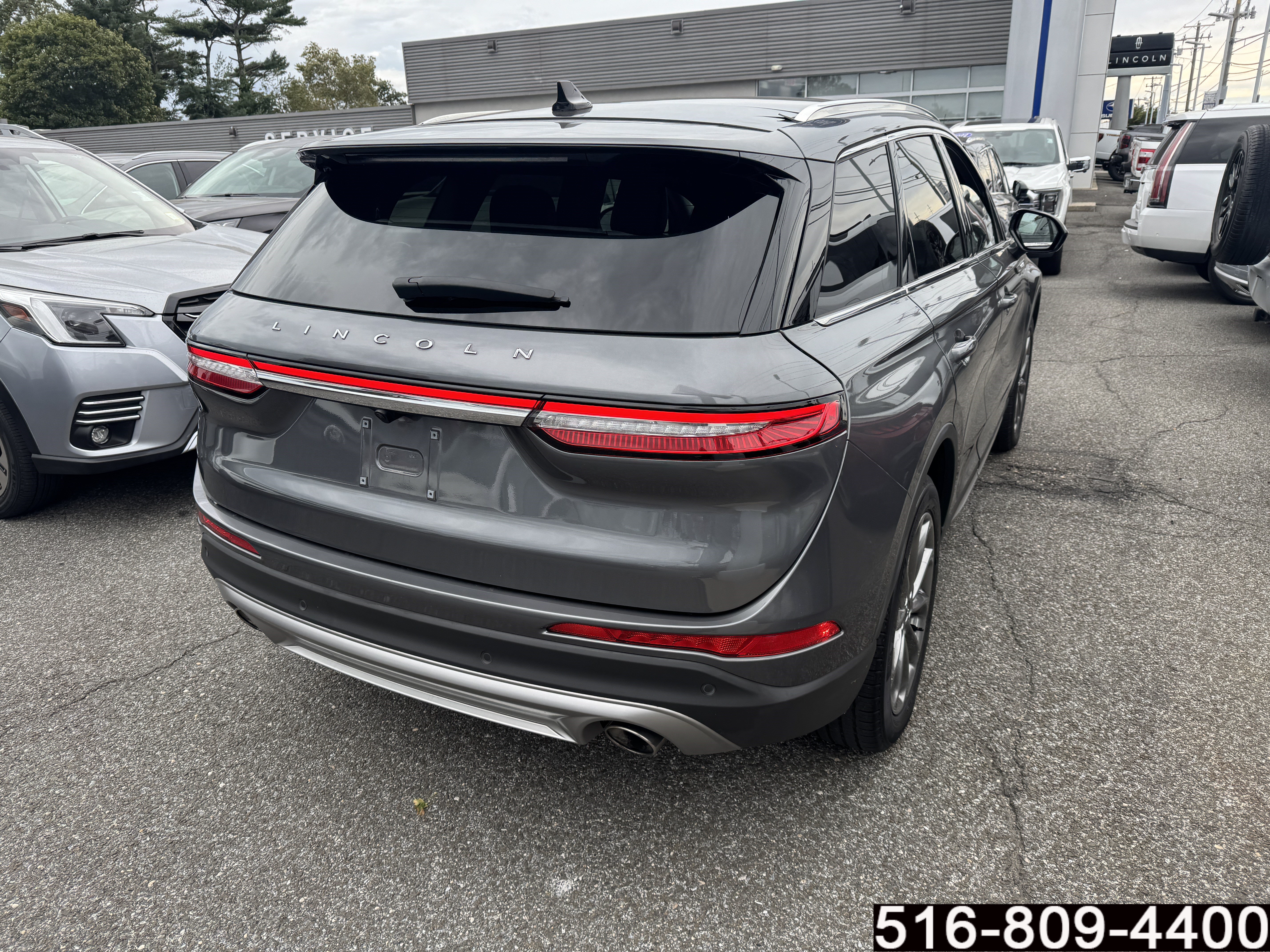 Certified 2022 Lincoln Corsair Standard Standard AWD