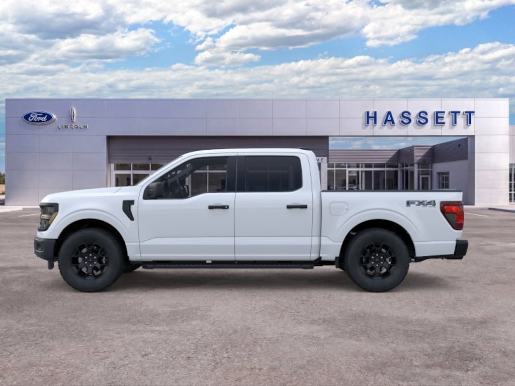 New 2025 Ford F-150 STX STX 4WD SuperCrew 5.5 Box