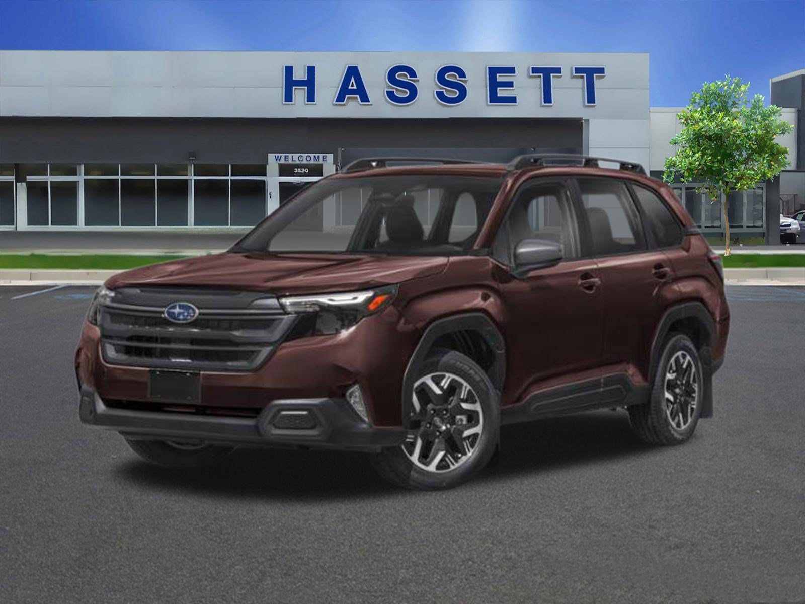 New 2026 Subaru Forester Premium Premium AWD