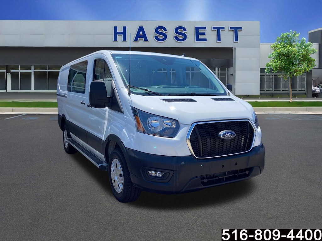 Certified 2024 Ford Transit Cargo Van 130 LOW ROOF CARGO T-250 130 Low Rf 9070 GVWR RWD