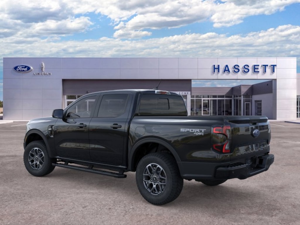 New 2026 Ford Ranger XLT XLT 4WD SuperCrew 5 Box