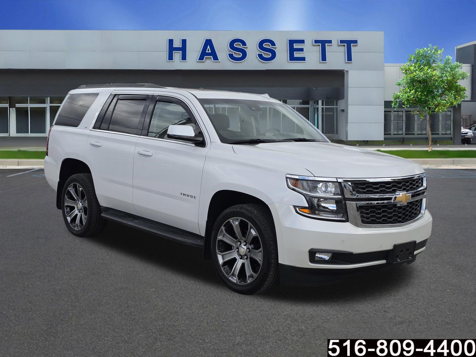 Used 2017 Chevrolet Tahoe LT 4WD LT