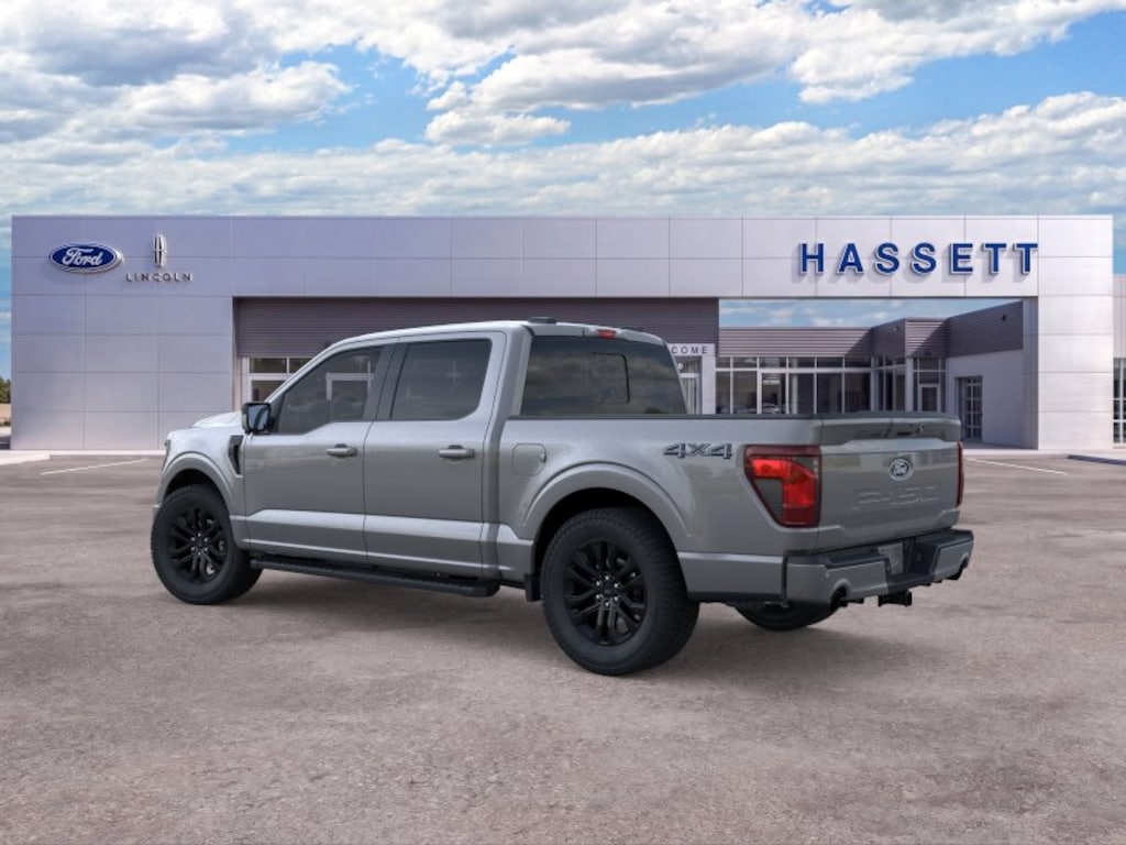 New 2026 Ford F-150 XLT XLT 4WD SuperCrew 5.5 Box