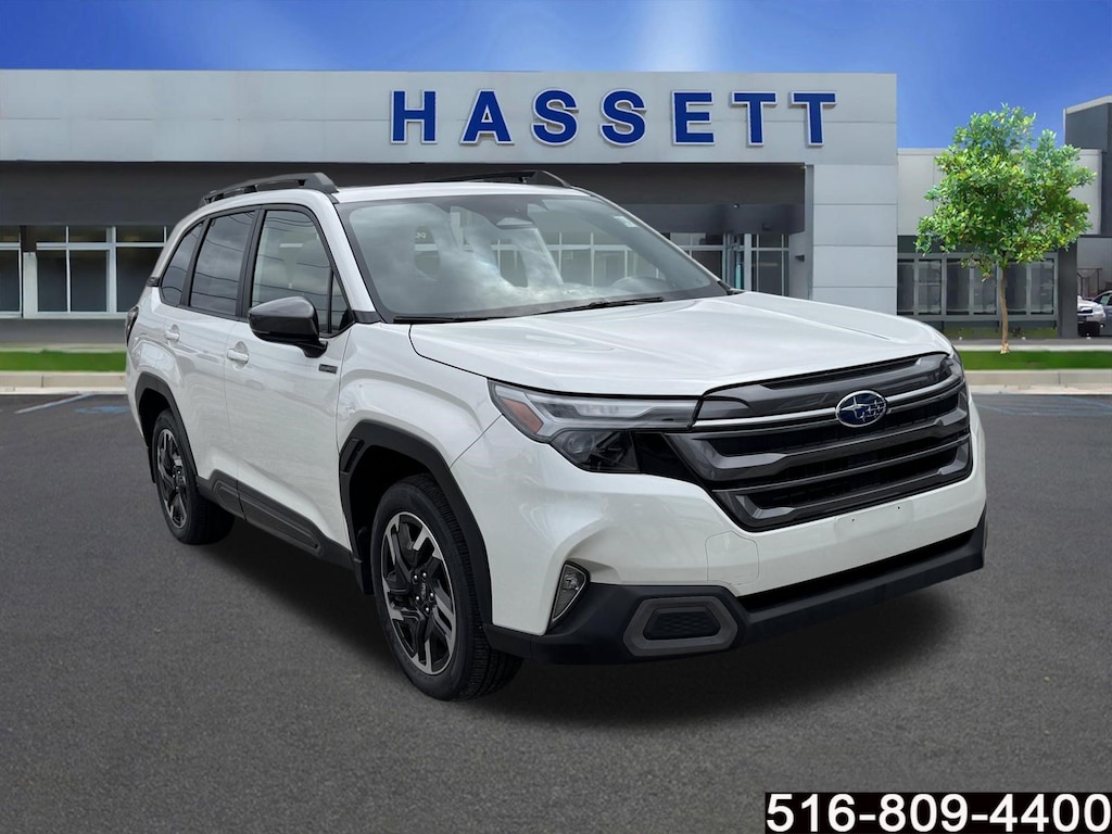 Certified 2025 Subaru Forester Limited Hybrid Limited Hybrid AWD