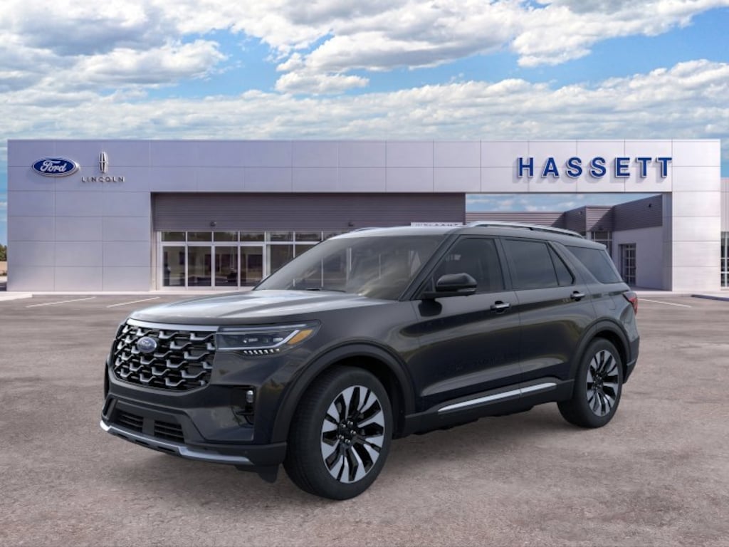 New 2026 Ford Explorer Platinum Platinum 4WD