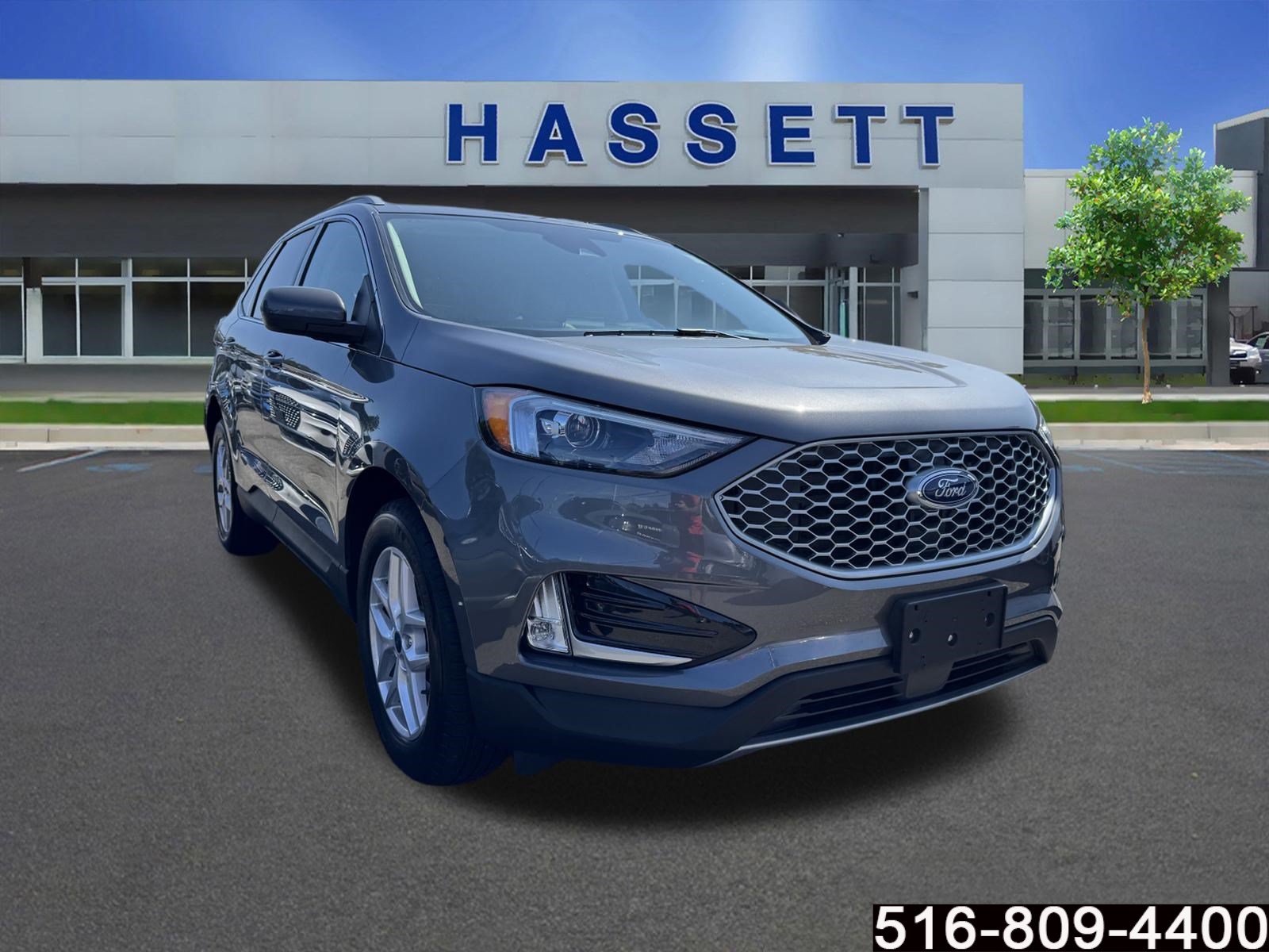 Certified 2023 Ford Edge SEL SEL AWD