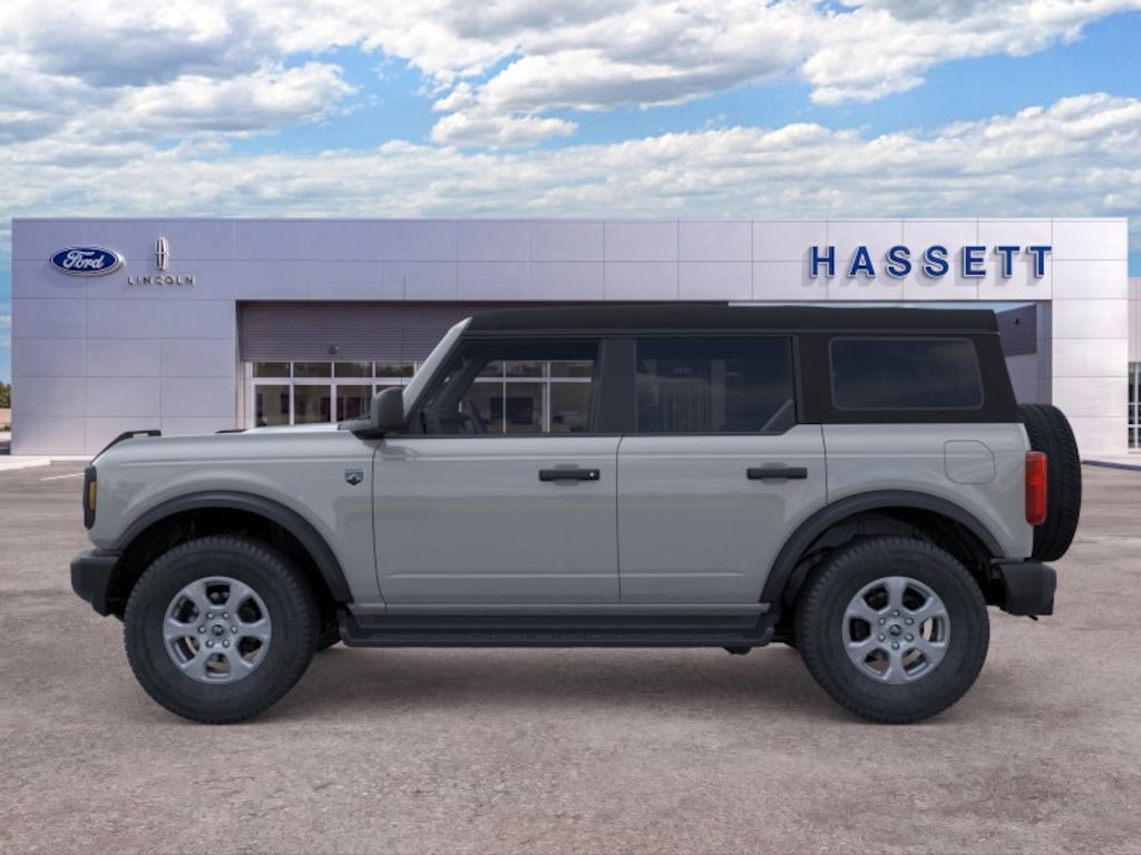 New 2026 Ford Bronco Big Bend Big Bend 4x4
