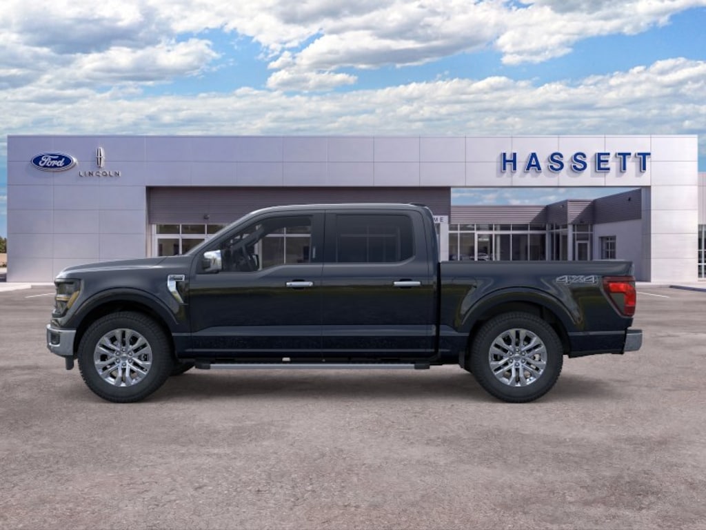 New 2024 Ford F-150 XLT XLT 4WD SuperCrew 5.5 Box