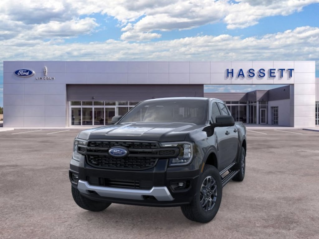 New 2026 Ford Ranger XLT XLT 4WD SuperCrew 5 Box