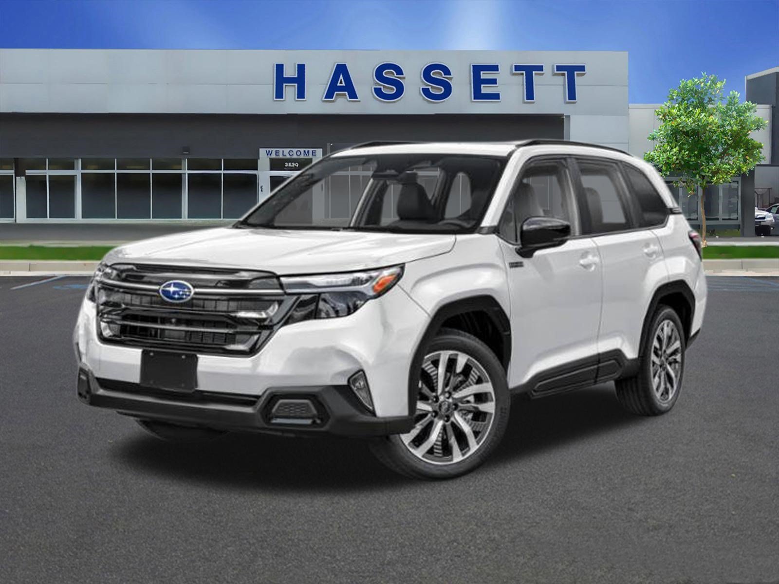 New 2026 Subaru Forester Touring Hybrid Touring Hybrid AWD