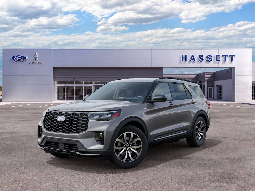 New 2027 Ford Explorer ST-Line ST-Line 4WD