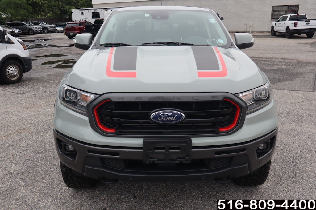 Certified 2023 Ford Ranger LARIAT LARIAT 4WD SuperCrew 5 Box