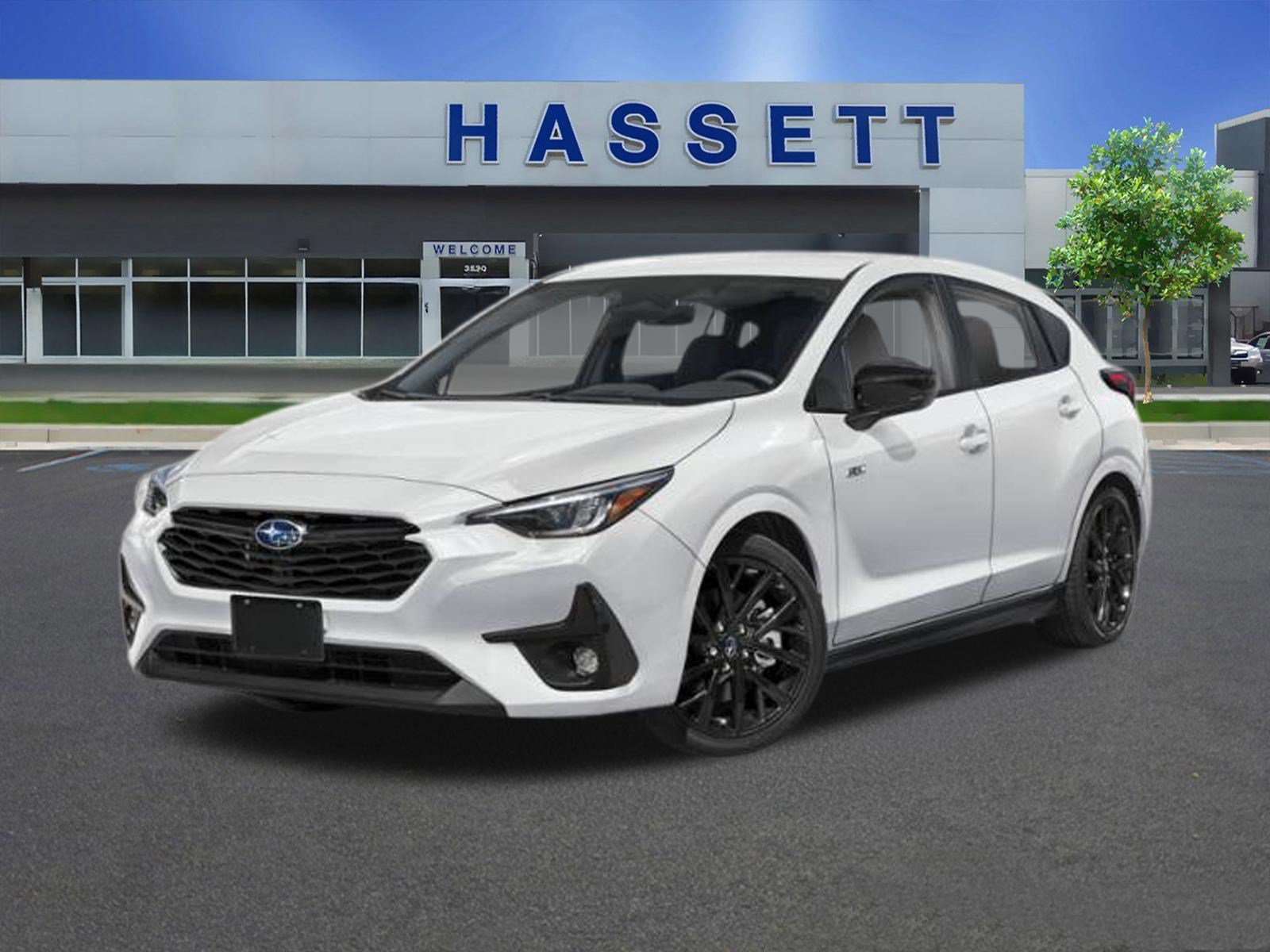 New 2026 Subaru Impreza RS RS AWD
