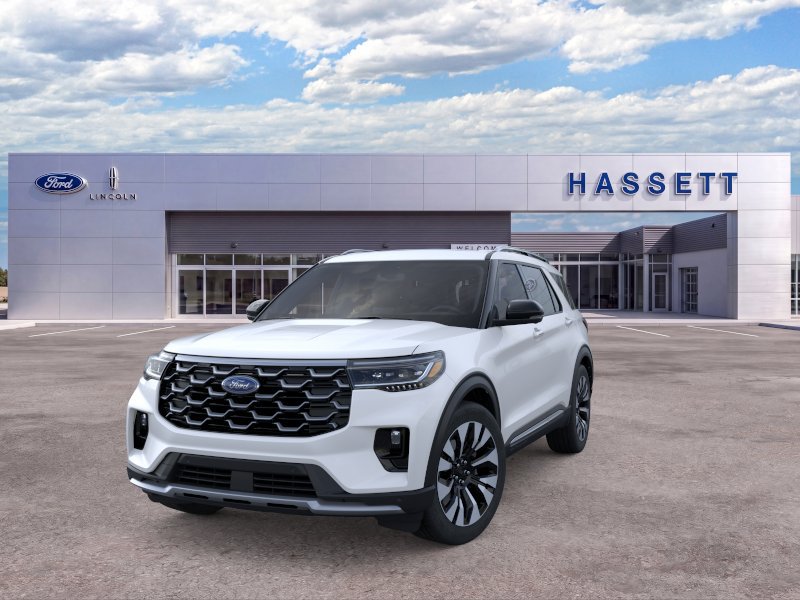 New 2026 Ford Explorer Platinum Platinum 4WD