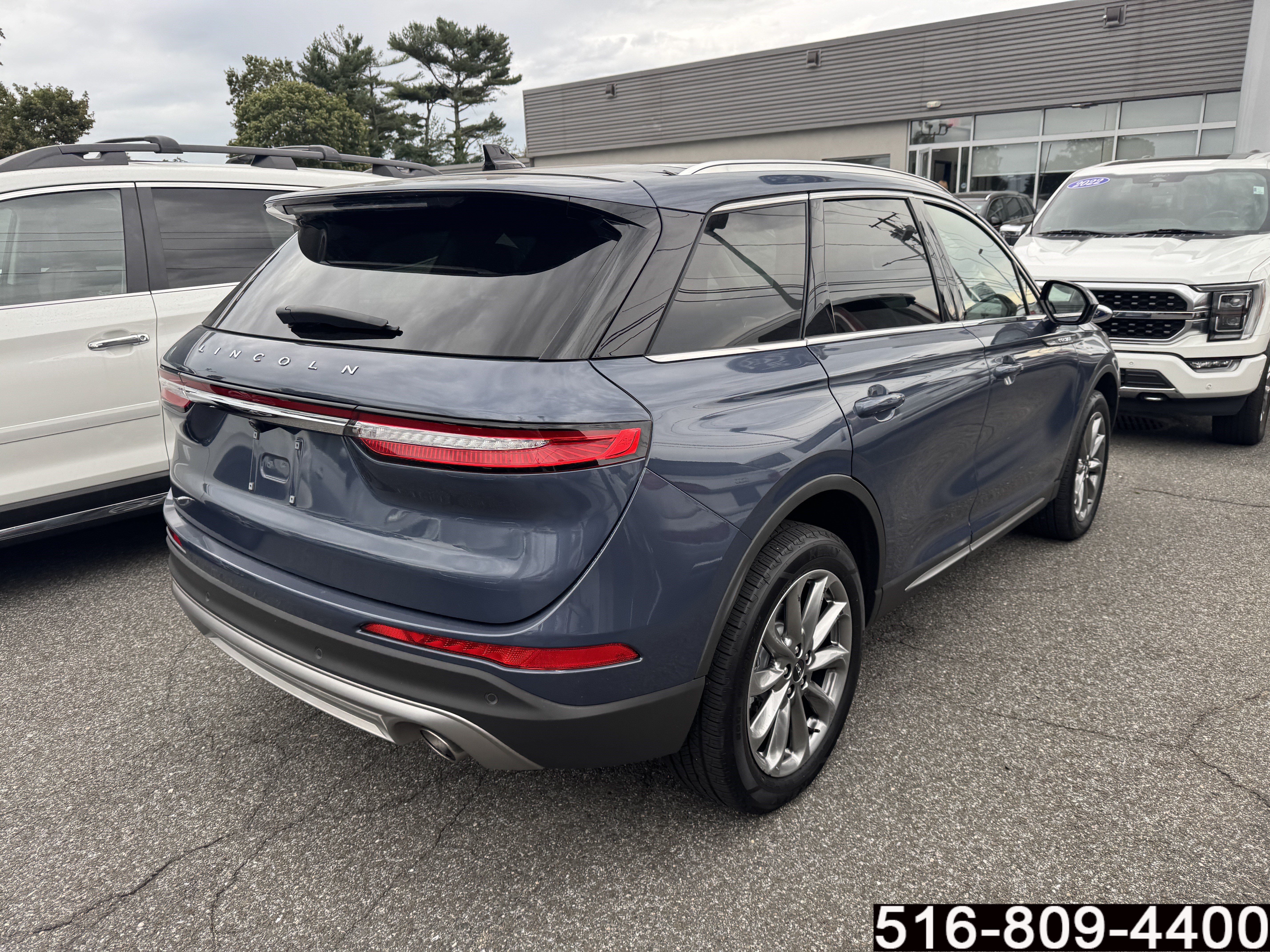Certified 2022 Lincoln Corsair Standard Standard AWD