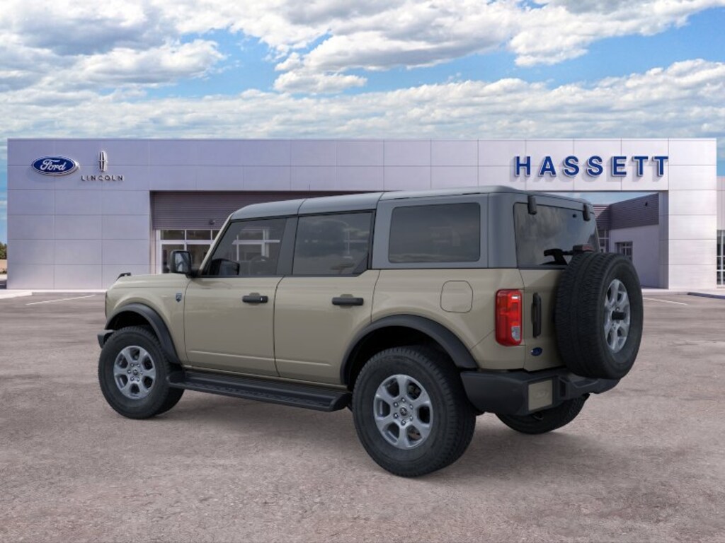 New 2026 Ford Bronco Big Bend Big Bend 4x4