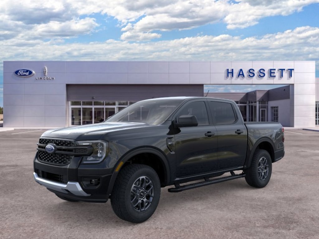 New 2026 Ford Ranger XLT XLT 4WD SuperCrew 5 Box