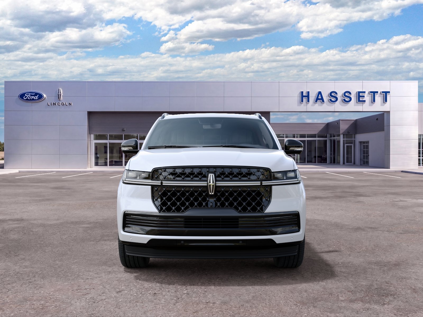 New 2027 Lincoln Navigator Reserve Reserve 4x4