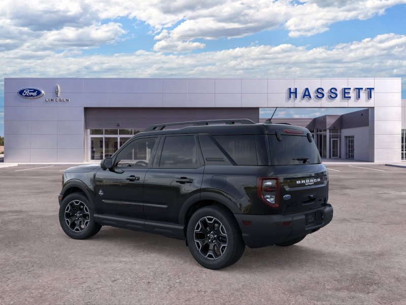 New 2026 Ford Bronco Sport Outer Banks Outer Banks 4x4
