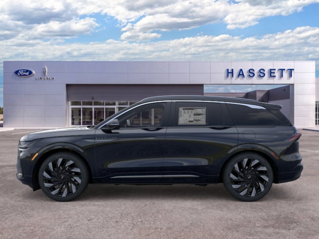 New 2026 Lincoln Nautilus Black Label Black Label AWD