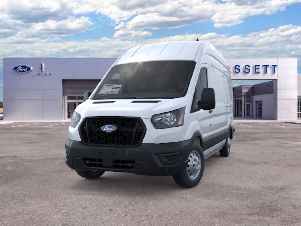 New 2026 Ford Transit Cargo Van Cargo Van T-350 HD 148 Hi Rf 9950 GVWR RWD