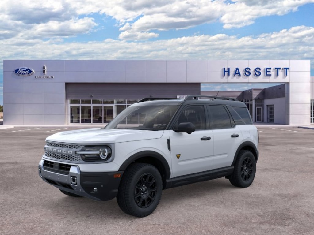 New 2026 Ford Bronco Sport Badlands Badlands 4x4