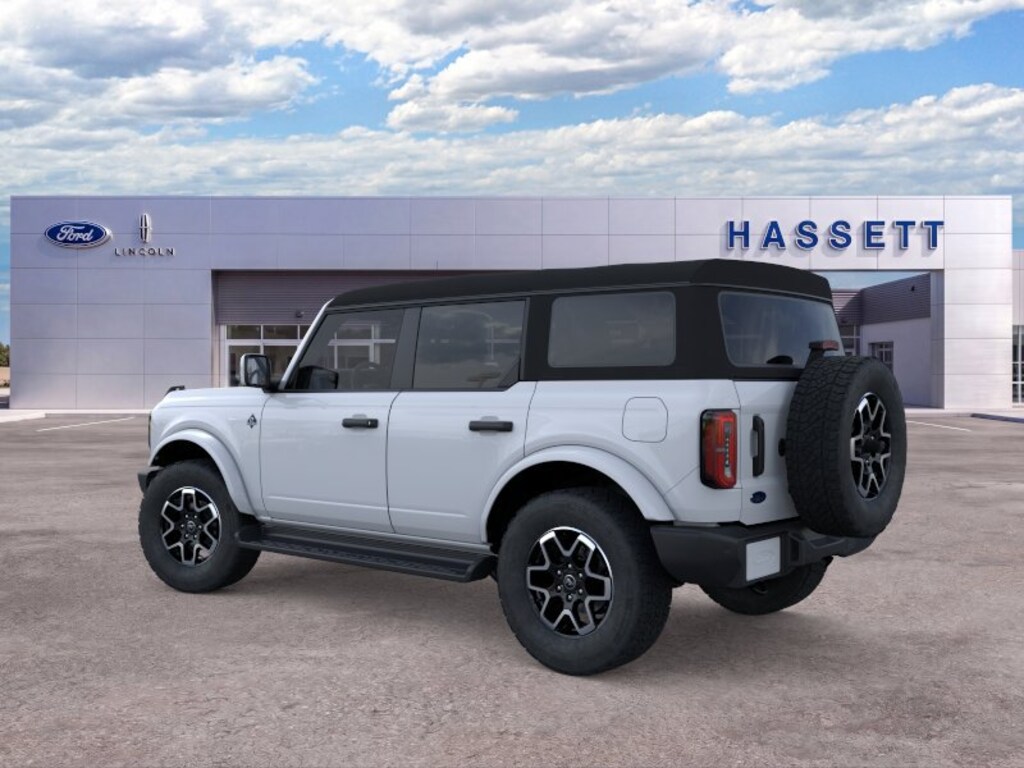 New 2026 Ford Bronco Outer Banks Outer Banks 4x4