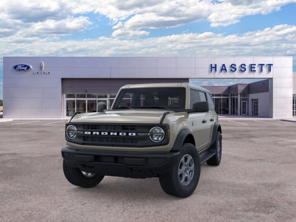New 2026 Ford Bronco Big Bend Big Bend 4x4
