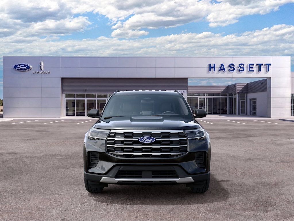 New 2027 Ford Explorer Active w/200A Pkg Active w/200A Pkg 4WD